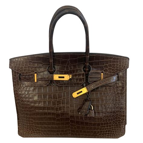 hermes crocodile bag how much|Hermes crocodile birkin bag price.